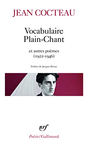 Vocabulaire, Plain-Chant & autres poèmes Vocabulaire, Plain-Chant & autres poèmes