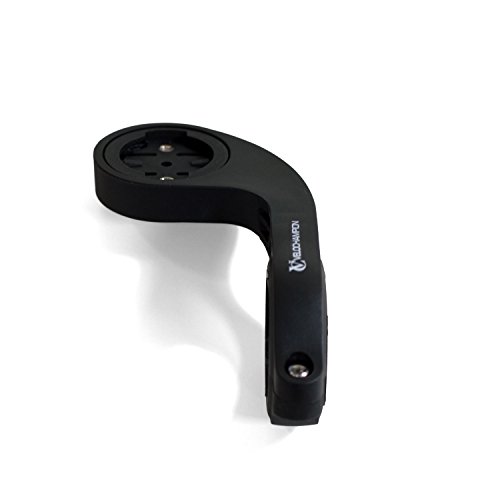VeloChampion Bike Computer Handlebar Mount for Garmin Edge 200, 500, 510, 800, 810, 1000 and GoPro Camera