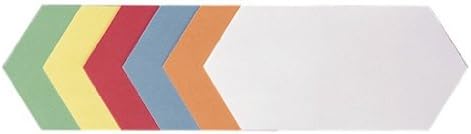 Franken UMZ 920 99 Presentation Cards Rhombus 20.5 x 9.5 cm Pack of 500 Various Colours