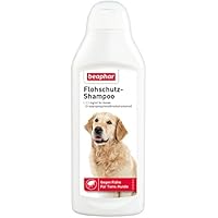 Flohschutz-Shampoo | Hundeshampoo gegen Flöhe und Zecken | Antiparasitikum | Zur Anwendung am Tier | 250 ml Flasche