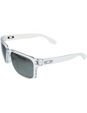 Oakley Holbrook - Clear Frame / Chrome Iridium Lens