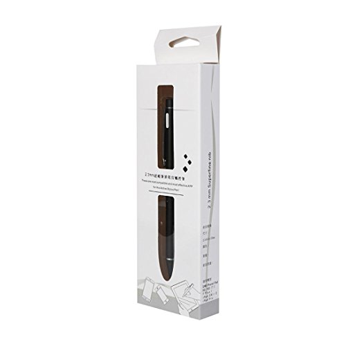 Bescita Stylus Pen Eingabestift + Kugelschreiber für Apple iPad Air / Apple iPad mini 3 / Apple iPad mini 2, Iphone，Galaxy Tab, Galaxy S2 S3，Android etc (Schwarz) - 6