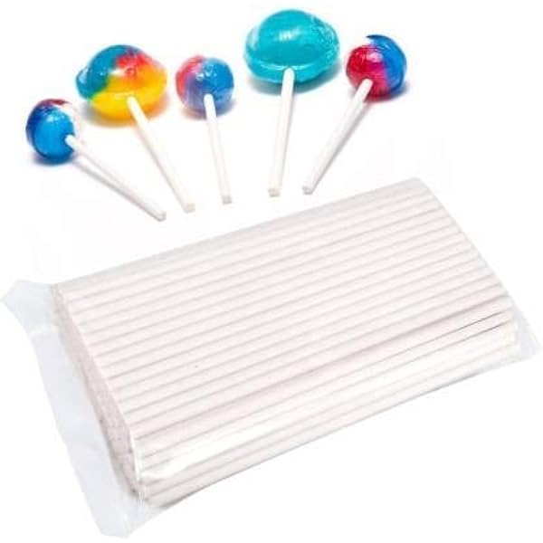 Grandmama's Goodies B073 Baby Block Pretzel Lollipop Lolly Shower Chocolate Candy Soap Mold With Exclusive Molding Instructions