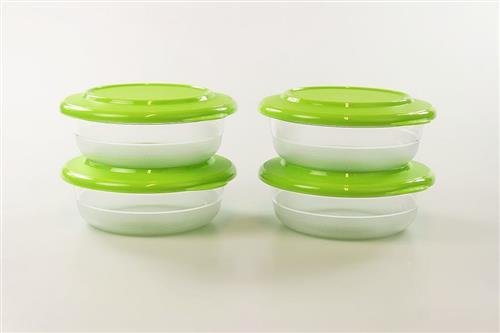 TUPPERWARE Tafelperle 275ml grün (4) Tafelfeine Schüssel Servieren Classic Royal - 6