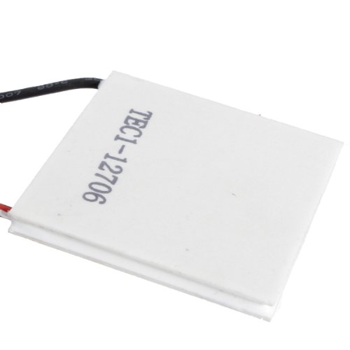 SODIAL (R) Kuehlkoerper thermoelektrische Kuehlvorrichtung Peltier-Kuehlplatte Modul 12V 6A 72W - 2