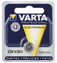 VARTA Pile bouton lithium"Electronics" CR 1/3N (CR11108),