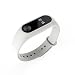 Produktbild Pinhen Mi Band 2 Armband Silikon Ersatz-Armband Bracelet Schnalle mit Klammer Clasp für Xiaomi Mi Band 2 (Mi Band 2 White)