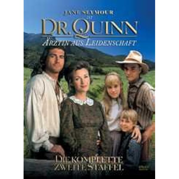 Dr Quinn, Medicine Woman: The Complete Series 3 : Jane Seymour