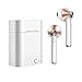 Produktbild hahashop2 In-Ear Bluetooth-Kopfhörer Musik Streaming bis zu 5 Stunden mit nur einer Akku-Ladung Stereo Headset Bluetooth Headset mit Ladecockpit (one size, Rose Gold)
