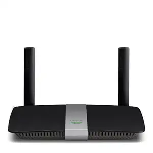 Linksys EA6350 AC1200+ Dual-Band Wireless Router (Black)