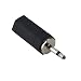 Produktbild Hama Audio-Adapter 2,5-mm-Klinken-Stecker - 3,5-mm-Klinken-Kupplung Mono