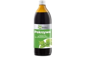EKAMEDICA Nettle Juice / Sok z Pokrzywy 1000ml ***100% Natural NO Sugar Added******