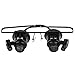 Produktbild 20X LED Head-Mounted Uhr-Wartung Lupen Doppel Augen Lupen mit LED-Licht fgyhty