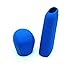 Price comparison product image Kongqiabona Car Silicone Gear Shift Knob Rod Cover Parking Car Hand Brake Grip Protective Cover Case Decoration Styler(blue)