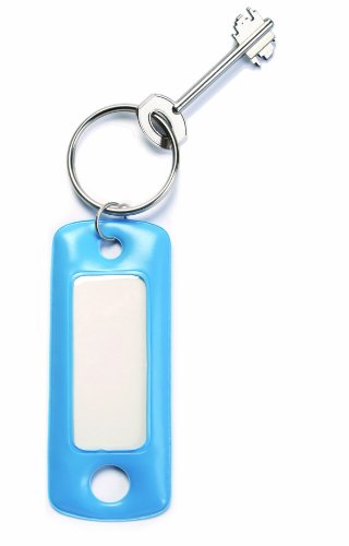 Preisvergleich Produktbild Doiy Schlüsselanhänger XL Tag - Blue
