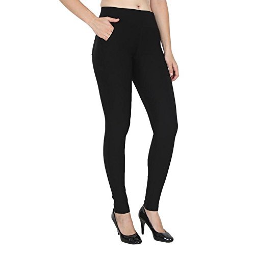 QRAFTINK Womens Lycra Jeggings (Black, 26-32, Free Size) RS.299 (67.00% Off) - Amazon QRAFTINK Womens Lycra Jeggings (Black, 26-32, Free Size) RS.299 (67.00% Off) - Amazon