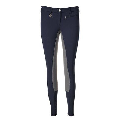 PIKEUR-SOFTSHELL-Kontrastbesatz-Hose-LUCINDA-anthrazitschwarz-40