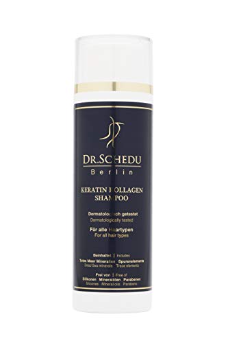Dr. Schedu Berlin Champú de queratina y colágeno