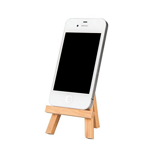 Hang-it Deko mini Tisch Staffelei klein – Buche geölt - 5