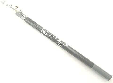 KRAZY GIRLPerfect Eyeliner Pencil 005 Silver Waterproof & Sharpener Glittery
