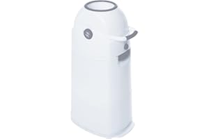 Diaper Champ Chicco Sub Brand Name Subject Charakter Pojemnik Na Pieluchy, Srebrny, Do 50 pieluszek, Asalvo_4021M