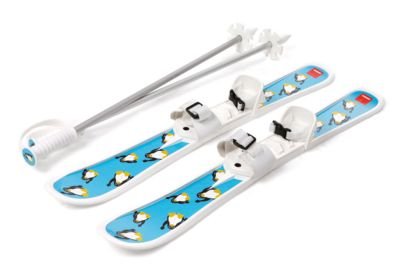 Hamax-Kinder-Ski-CHILDREN-SKIS-PINGUIN-75-cm-Pinguin-Design
