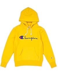 sudadera champion amarilla mujer