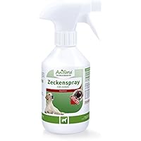 AniForte Zeckenspray 250 ml für Hunde, Natürlicher Langzeit Zecken-Schutz mit Lavendel-Öl und Zitronen-Öl, Ohne Chemie