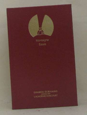 couverture de : Essais