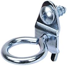 DuraHookDuraHook Triton Products 74120 1-3/8-Inch Single Ring 3/4-Inch I.D. Zinc Plated Steel Tool Holder for DuraBoard or 1/8 Inch and 1/4 Inch Pegboard, 10-Pack