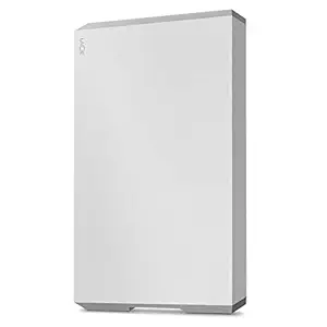 LaCie Mobile Drive 2TB External Hard Drive HDD  Moon Silver USB-C USB 3.0, for Mac and PC Computer Desktop Workstation Laptop (STHG2000400)