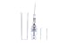 6Pcs Clear 3ml/5ml/10ml Empty Glass Spray Bottle Refillable Perfume Makeup Water Atomizer for Travel Cosmetic Container (3ML)