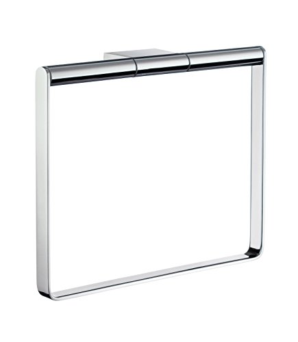 Smedbo "Air" Handtuch Ring, Silber
