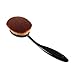 Neverland 10 Pcs Tooth Brush Shape Oval Makeup Brushes Foundation Contour Powder Eyebrow Blush Eyeshadow Brush Set