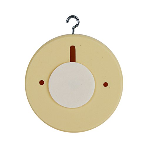 Lantelme 5 St Kühlschrank Thermometer Analog / Bimetall / Klebe mit Metallhaken . Kühlschrankthermometer 4094 - 3