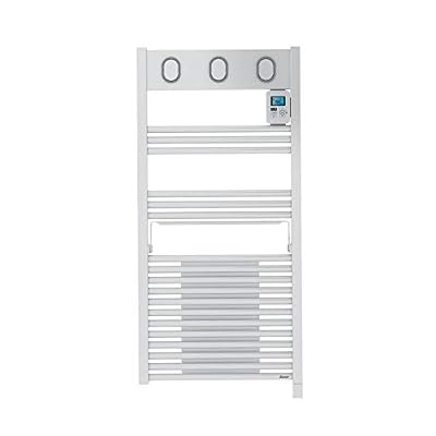 Sauter Sèche-serviettes électrique à inertie fluide SAUTER Marapi 500 + 1000 W