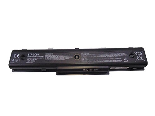 BTP-DOBM Akku 14.4V 4400mAh Medion Akoya E7218 P7624 P7812 MD98920 MD98921 MD98970 BTP-DOBM BTP-DNBM - 3