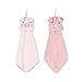 Produktbild TOPBATHY 2PC Cartoon Hangable saugfähiges Handtuch/Reiniger Handtuch/schnell trocknende Handtücher, dick, Korallen Samt, wiederverwendbar, geeignet für Bad oder Küche