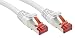 Produktbild LINDY Cat.6 S/FTP Kabel, weiss, 30m Patchkabel