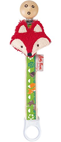 Preisvergleich Produktbild Käthe Kruse 7409674096 Wunderwald Schnullerkette Foxy, rot