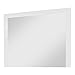 Produktbild trendteam Garderobe Wandspiegel Spiegel Kito, 103 x 86 x 2 cm in Weiß mit großer Spiegelfläche