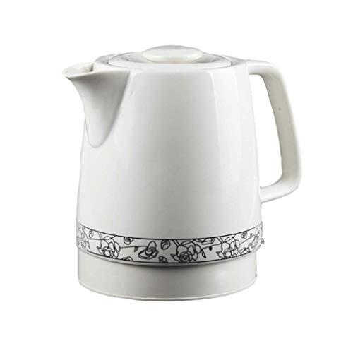 YSkettle Bouilloire lectrique Simple Cramique Bouillonne Eau Rapide Th Caf Soupe D'avoine Automatique Coupure Rapide D'bullition 1.7L