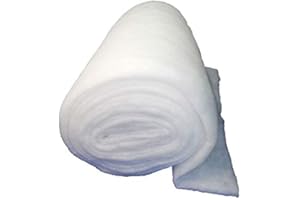 Para Home Ovatta al Metro Metraggio H 150 100 grammi Imbottitura Trapunte Pupazzi AA307