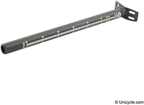 Nimbus 'Aluminium' Seatpost 400mm - (27.2)