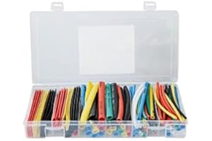 MELCHIONI GUAINE TERMORESTRINGENTI IN BOX MULTICOLOR 100PZ 6 DIAMETRI:MM2-3-5-6-8-10 MKC