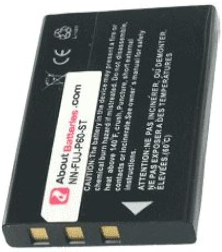 Batterie Neuve 1200mAh 3,7V Pour Toshiba Camileo P20 P100 HD - Marque VHBW | Recharge Li-ion Appareil Photo