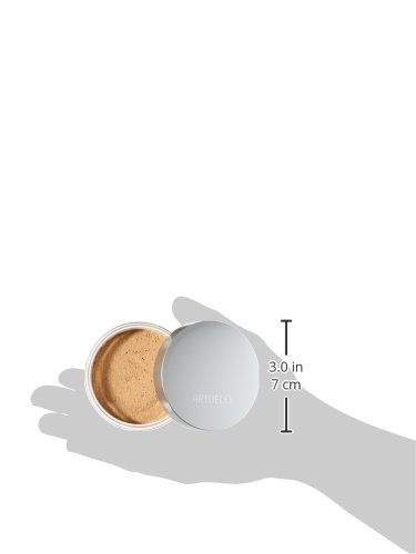Artdeco Make-Up femme/woman, Mineral Powder Foundation Nummer 8 Light tan (15g), 1er Pack (1 x 15 g) - 5