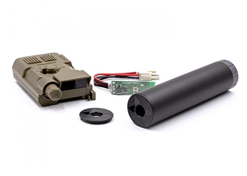 XCORTECH X3300W Advanced BB Control System Computer Chronograph, Tracer, Burst (Tan) - Llavero Incluido