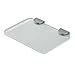 Produktbild EQEQ Badezimmer Regal Rack Waschraum Mit Dusche An Der Wand Montierte Ecke Glas Wand- Becken Fach Seifenschale Storage Multifunktionsdrucker Einfache Stanzen Installation, Edelstahl, Mini Modelle, Single, 16 * 12 Cm Handtuch Steht Ringe