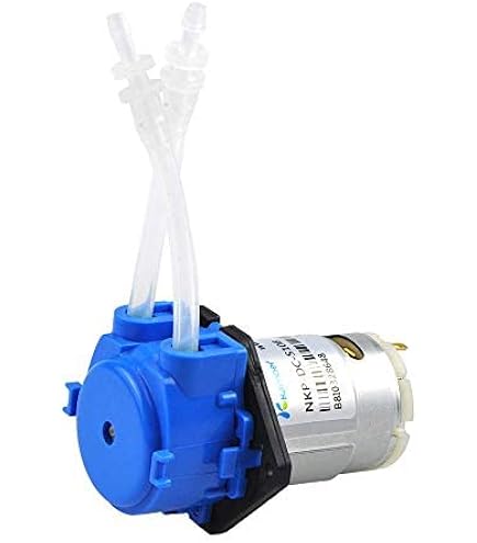 Pompe Doseuse De Produit De Rinçage Péristaltique PP | 24V